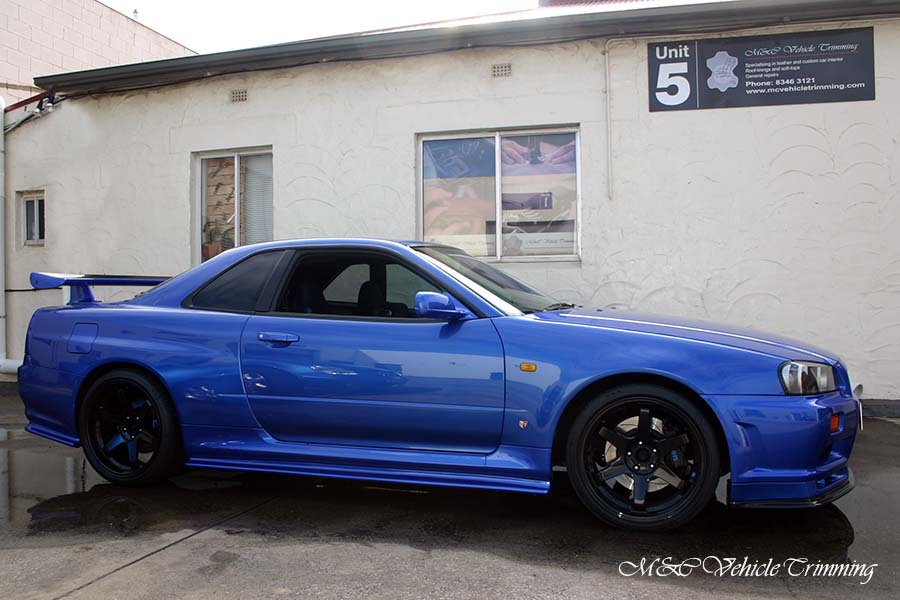 Nissan Skyline GT-R V-Spec 2000